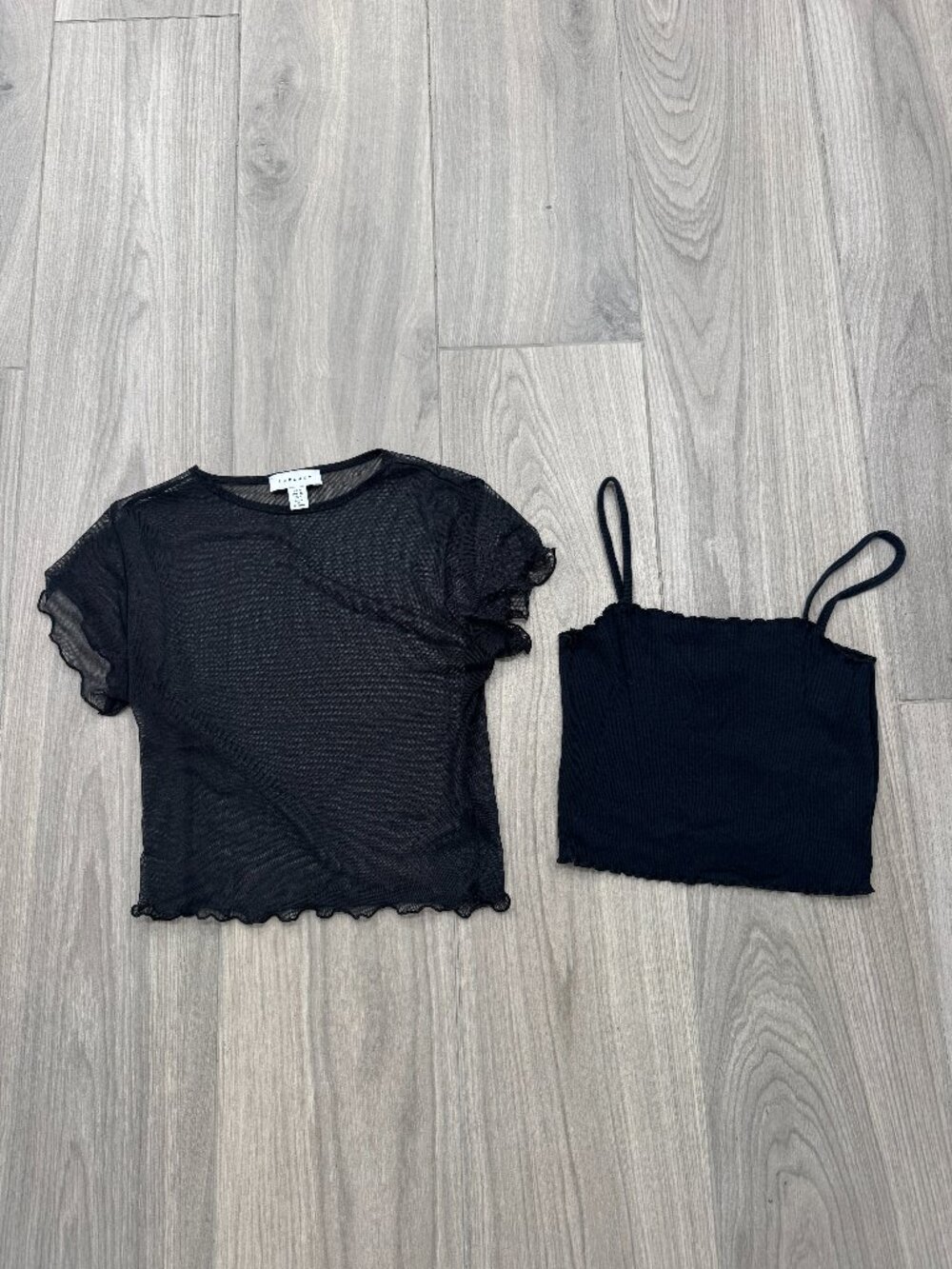 2 Top Shop Tops